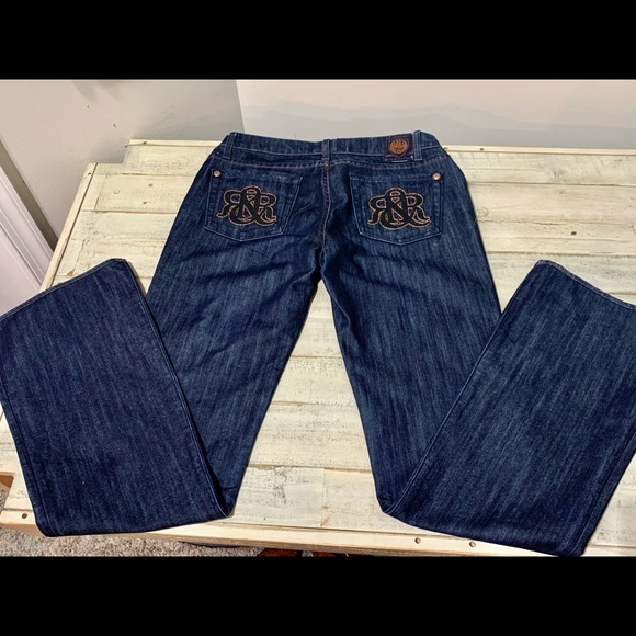 NWOT❤️Rock & Republic Flare Jeans-29 - Picture 1 of 4